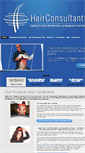 Mobile Screenshot of hairconsultant.com